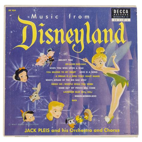 The Extraordinary Legacy of Disneyland Songs